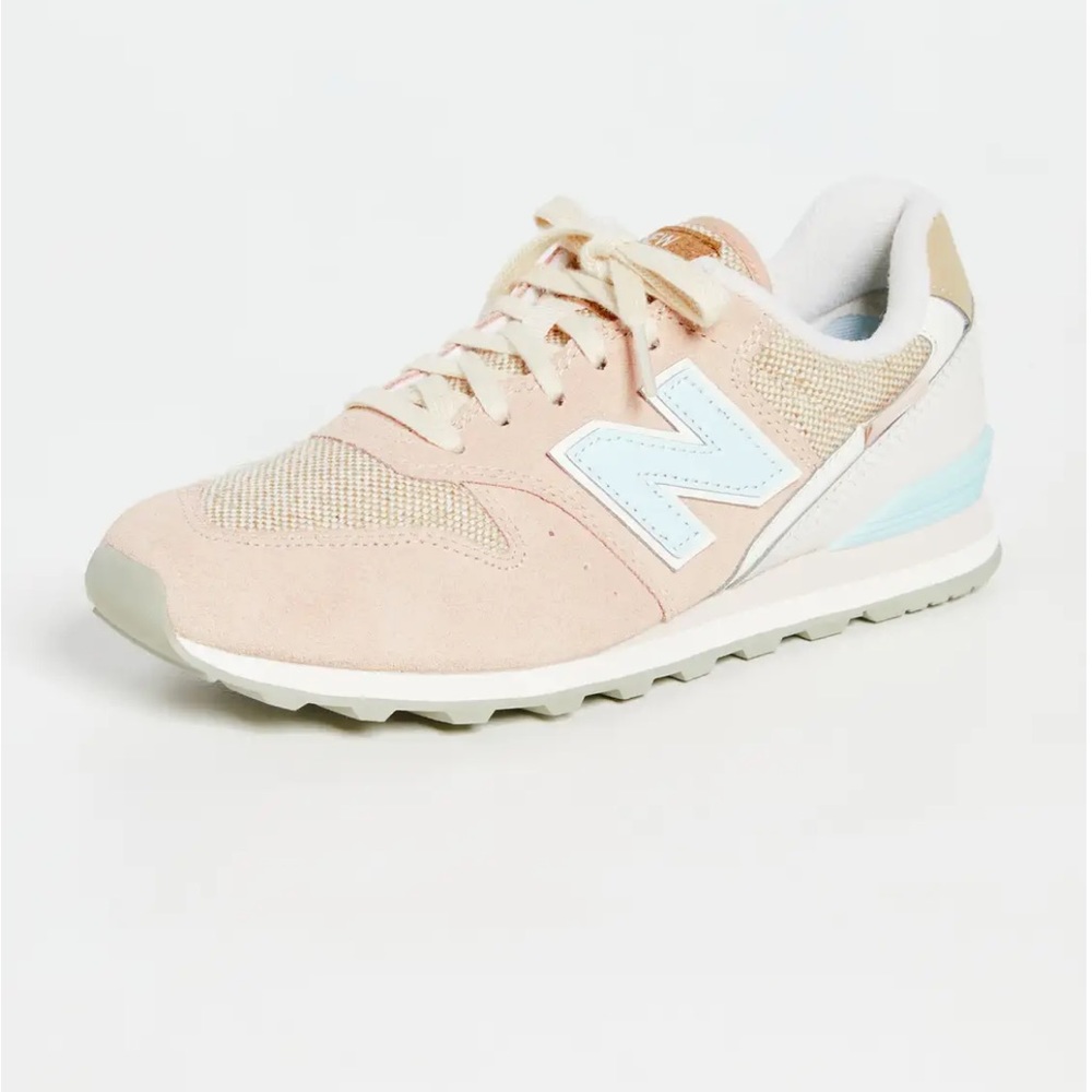New Balance 996 Classic Sneakers Rose Water/White Mint